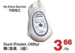 T&T Supermarket Duck (Frozen, Utility) offer