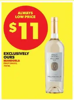 Real Canadian Liquorstore Mandorla Pinot Grigio offer