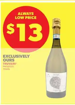 Real Canadian Liquorstore Truvari Prosecco offer