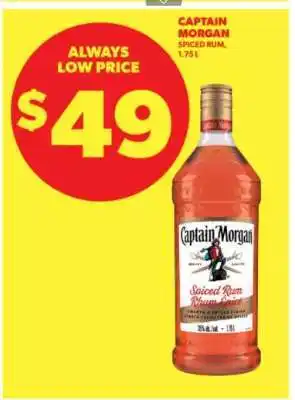 Captain Morgan Spiced Rum