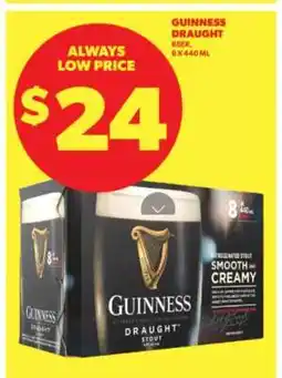 Real Canadian Liquorstore Guinness Draught Beer offer