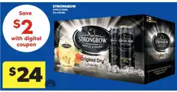Real Canadian Liquorstore Strongbow Apple Cider offer