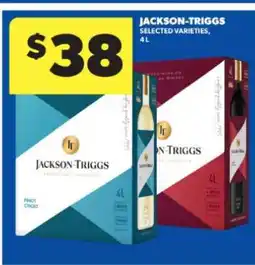 Real Canadian Liquorstore Jackson-Triggs offer