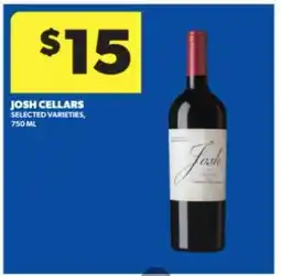 Real Canadian Liquorstore Josh Cellars offer