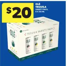 Real Canadian Liquorstore OLÉ Tequila Variety Pack offer