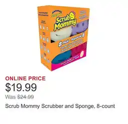 Costco Scrub Mommy Scrubber and Sponge, 8-count offer