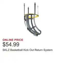Costco SKLZ Basketball Kick Out Return System offer
