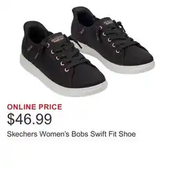 Costco Skechers Women's Bobs Swift Fit Shoe offer