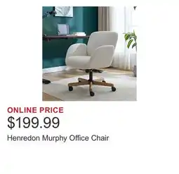 Costco Henredon Murphy Office Chair offer