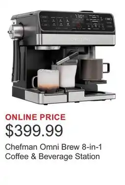 Costco Chefman Omni Brew 8-in-1 Coffee & Beverage Station offer