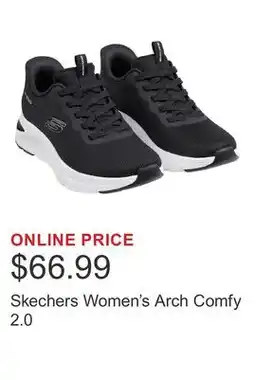 Costco Skechers Women's Arch Comfy 2.0 offer