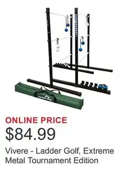 Costco Vivere - Ladder Golf, Extreme Metal Tournament Edition offer