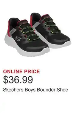 Costco Skechers Boys Bounder Shoe offer