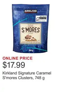 Costco Kirkland Signature Caramel S'mores Clusters offer