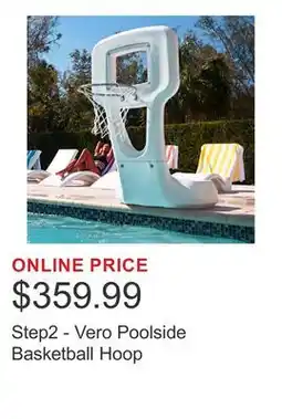 Costco Step2 - Vero Poolside Basketball Hoop offer