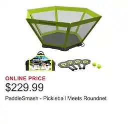 Costco PaddleSmash - Pickleball Meets Roundnet offer