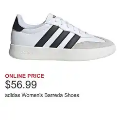 Costco adidas Women's Barreda Shoes offer