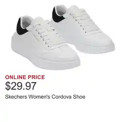 Costco Skechers Women's Cordova Shoe offer