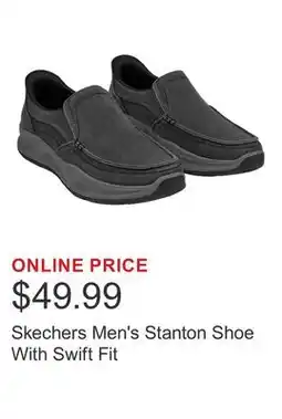 Costco Skechers Men's Stanton Shoe With Swift Fit offer