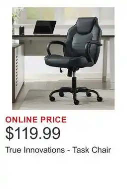 Costco True Innovations - Task Chair offer