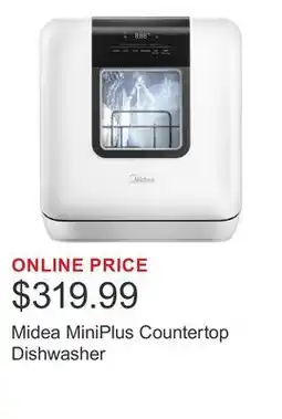 Costco Midea MiniPlus Countertop Dishwasher offer