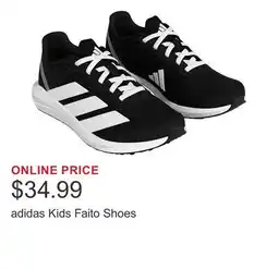 Costco adidas Kids Faito Shoes offer