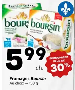 Val-Mont Fromages Boursin offer