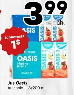 Val-Mont Jus Oasis offer