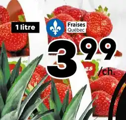 Val-Mont Fraises Québec offer