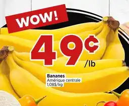 Val-Mont Bananes offer