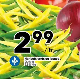Val-Mont Haricots verts ou jaunes offer