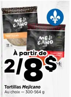 Val-Mont Tortillas Mejicano offer
