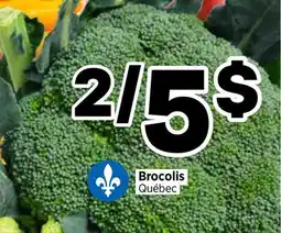 Val-Mont Brocolis Québec offer