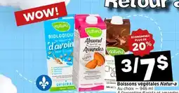 Val-Mont Boissons végétales Natur-a offer