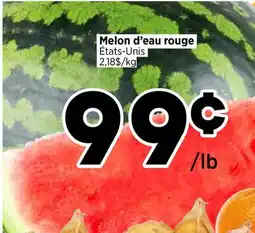 Val-Mont Melon d'eau rouge offer