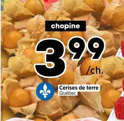 Val-Mont Cerises de terre offer