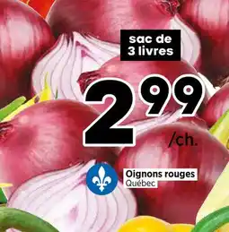 Val-Mont Oignons rouges offer