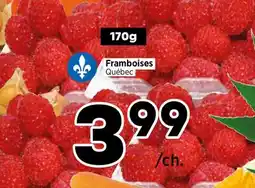 Val-Mont Framboises Québec offer