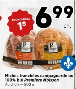 Val-Mont Miches tranchées campagnarde ou 100% blé Première Moisson offer
