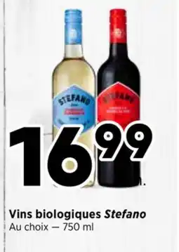 Val-Mont Vins biologiques Stefano offer