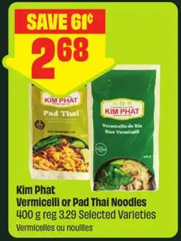 FreshCo Kim Phat Vermicelli or Pad Thai Noodles offer