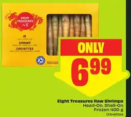 FreshCo EIGHT TREASURES RAW SHRIMPS offer