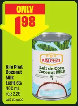 FreshCo Kim Phat Coconut Milk Light 6% offer