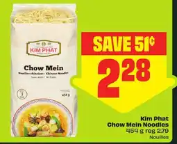 FreshCo Kim Phat Chow Mein Noodles offer