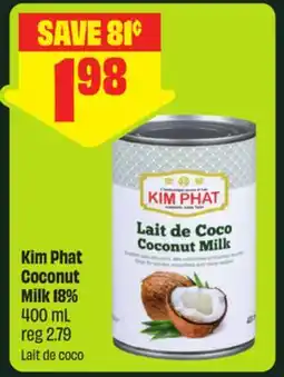 FreshCo Kim Phat Coconut Milk 18% offer