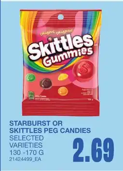 Wholesale Club PEG CANDIES offer