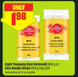 Chalo FreshCo Eight Treasures Rice Vermicelli 400 g or Rice Noodle Sticks 454 g offer