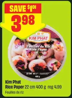 Chalo FreshCo Kim Phat Rice Paper offer