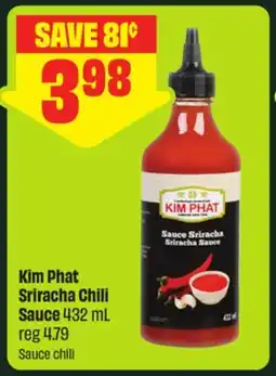 Chalo FreshCo Kim Phat Sriracha Chili Sauce offer