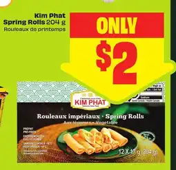 Chalo FreshCo Kim Phat Spring Rolls offer